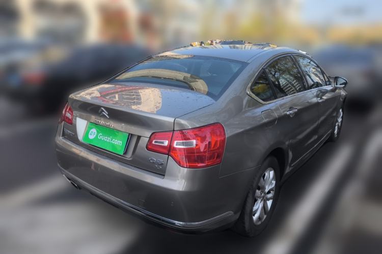 Used Citroen C5 2013 2.3L Automatic Zunyu Model Rear Right 45 Deg
