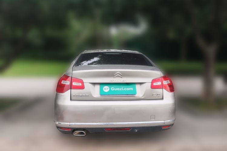Used Citroen C5 2013 2.3L Automatic Zunyu Model Rear