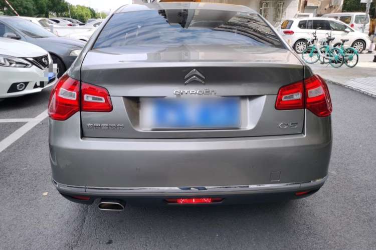 Used Citroen C5 2013 2.0L Automatic Luxury Model Rear