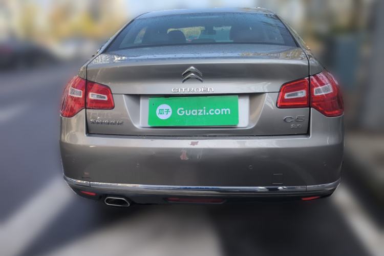 Used Citroen C5 2013 2.3L Automatic Zunyu Model Rear