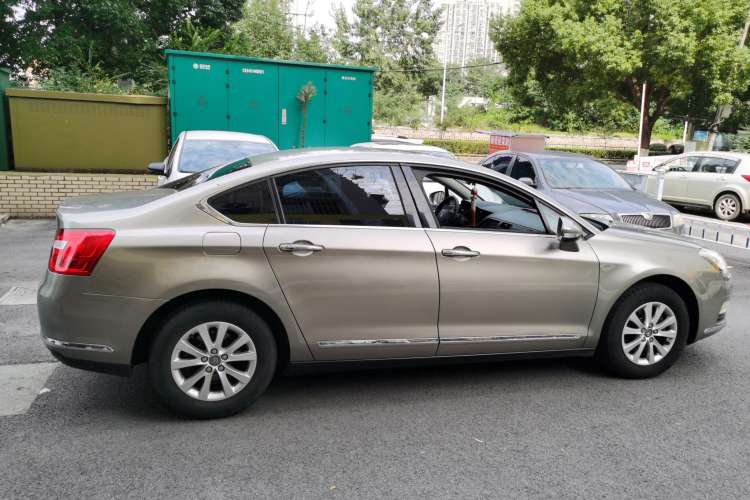 Used Citroen C5 2013 2.0L Automatic Luxury Model Right Side