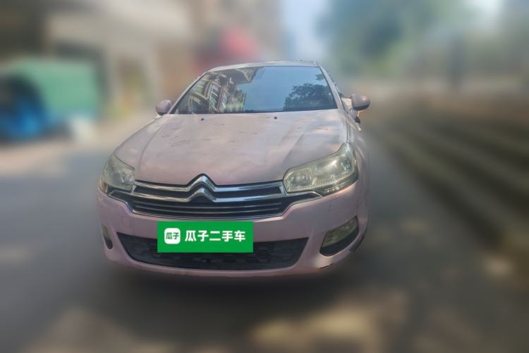Used Citroen C5 2013 2.0L Automatic Luxury Model Front