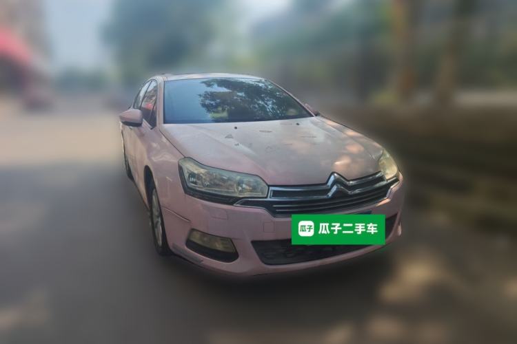 Used Citroen C5 2013 2.0L Automatic Luxury Model Front Right 45 Deg