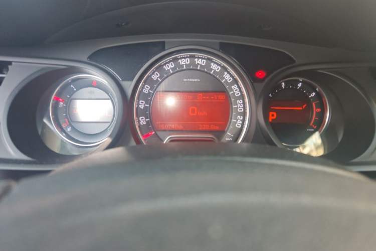 Used Citroen C5 2013 2.0L Automatic Luxury Model Instrument Cluster