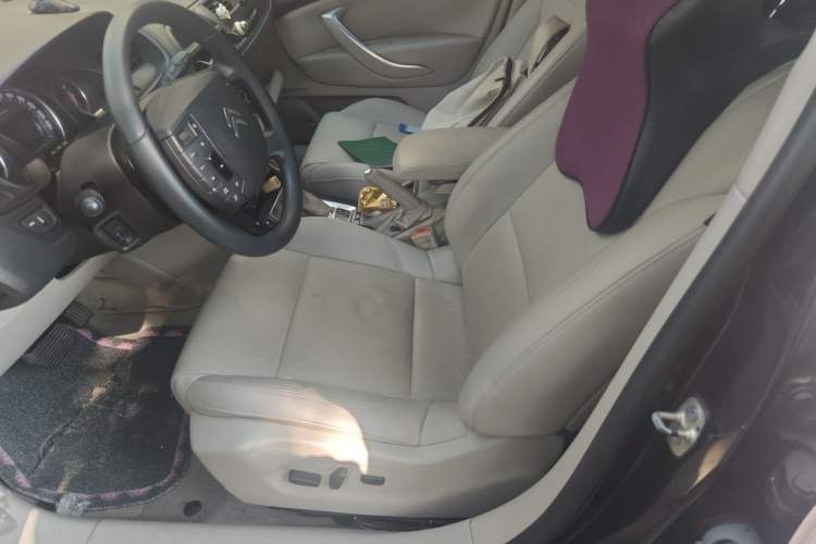 Used Citroen C5 2013 2.0L Automatic Luxury Model Left Front Seat