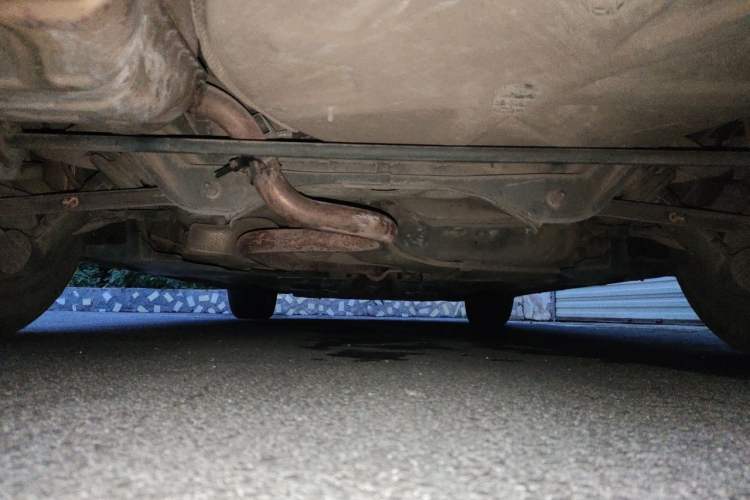 Used Citroen C5 2013 2.0L Automatic Luxury Model Chassis Rear