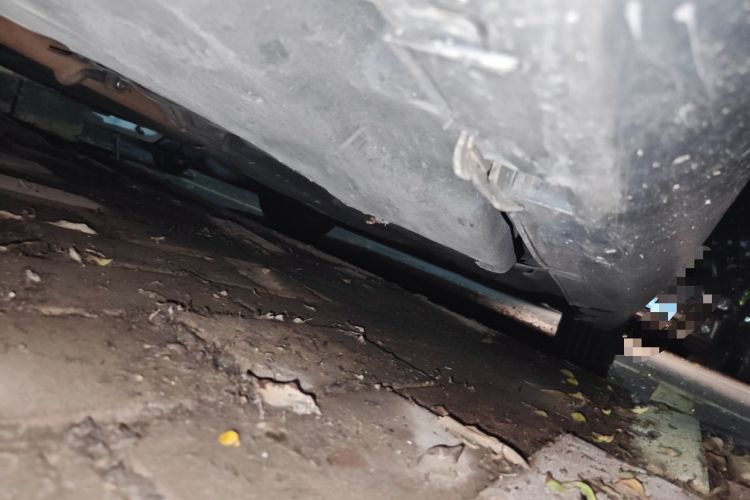 Used Citroen C5 2013 2.0L Automatic Luxury Model Chassis Rear Right