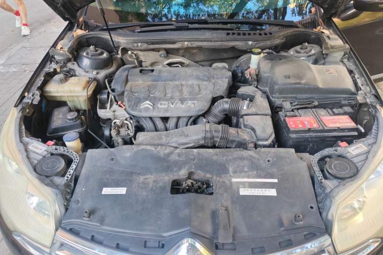 Used Citroen C5 2013 2.0L Automatic Luxury Model Engine Bay