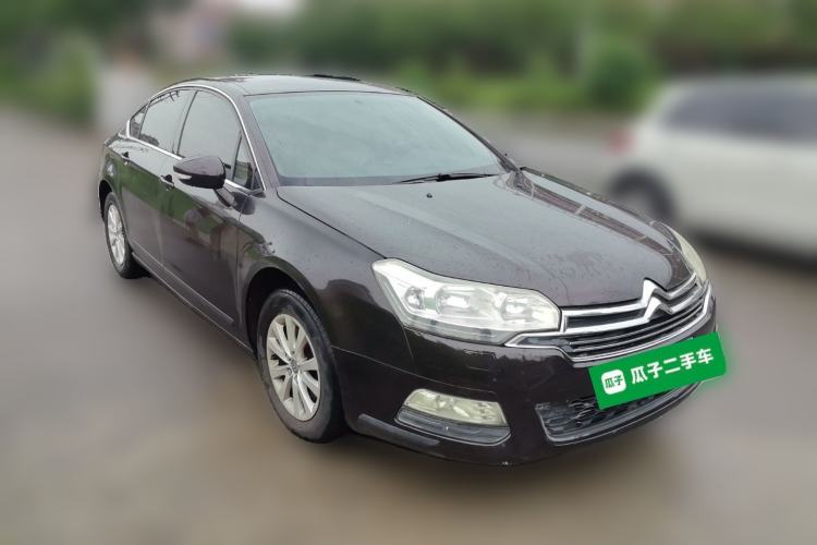 Used Citroen C5 2013 2.0L Manual Comfort Version Front Right 45 Deg