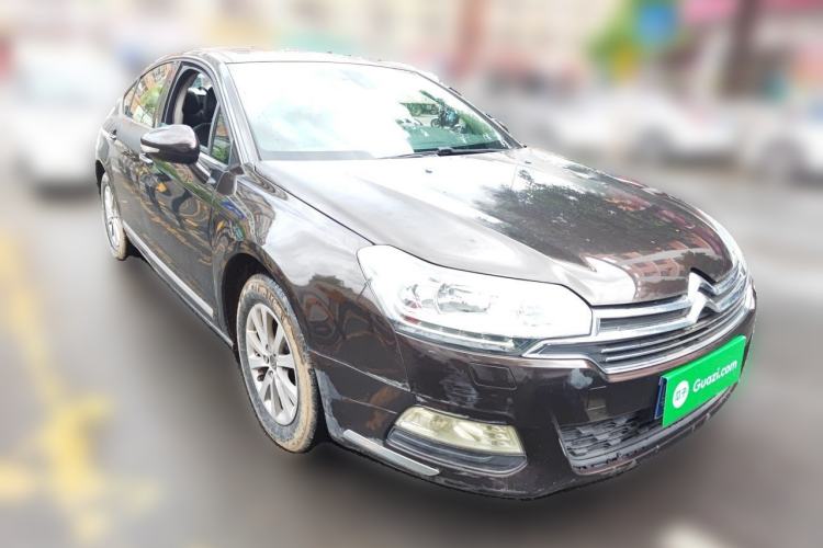 Used Citroen C5 2013 2.0L Automatic Luxury Model Front Right 45 Deg