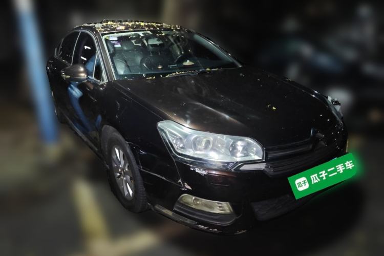 Used Citroen C5 2013 2.0L Automatic Luxury Model Front Right 45 Deg