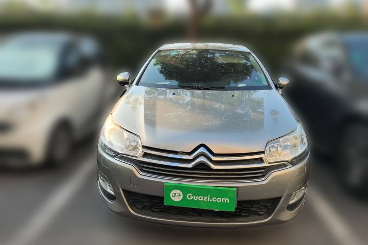 Used Citroen C5 2013 2.3L Automatic Zunyu Model Front