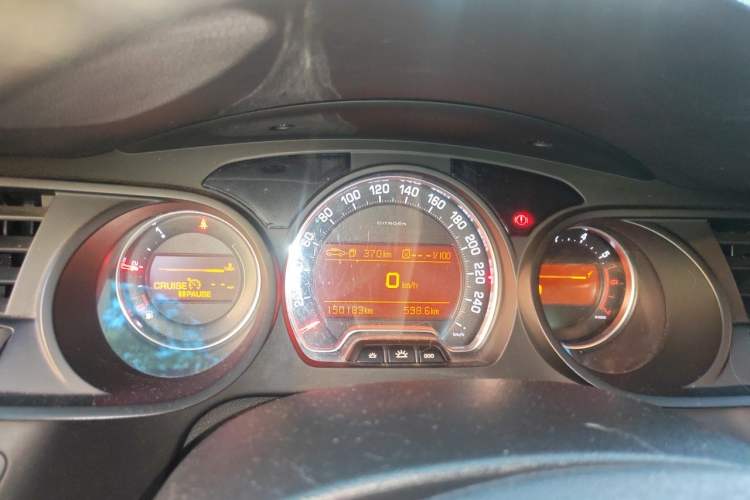 Used Citroen C5 2013 2.0L Automatic Luxury Model Instrument Cluster