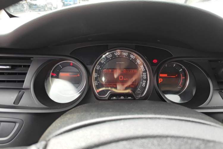 Used Citroen C5 2013 2.0L Automatic Luxury Model Instrument Cluster