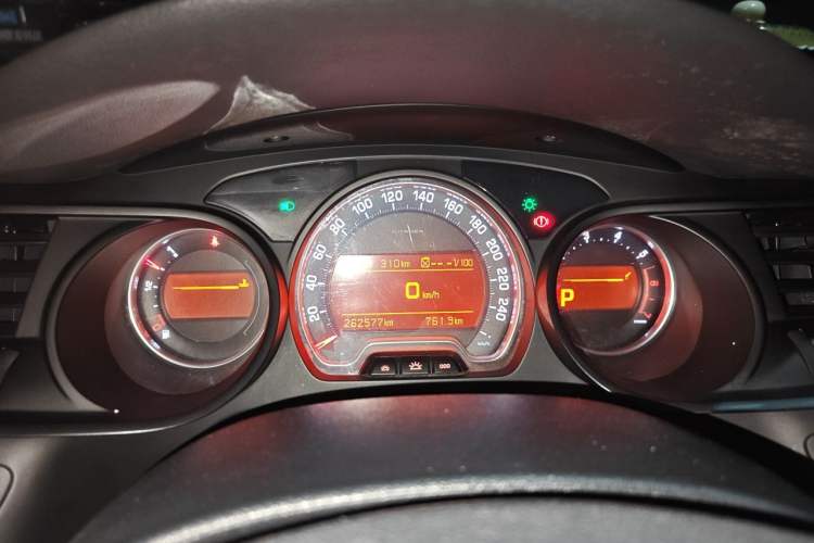 Used Citroen C5 2013 2.0L Automatic Luxury Model Instrument Cluster
