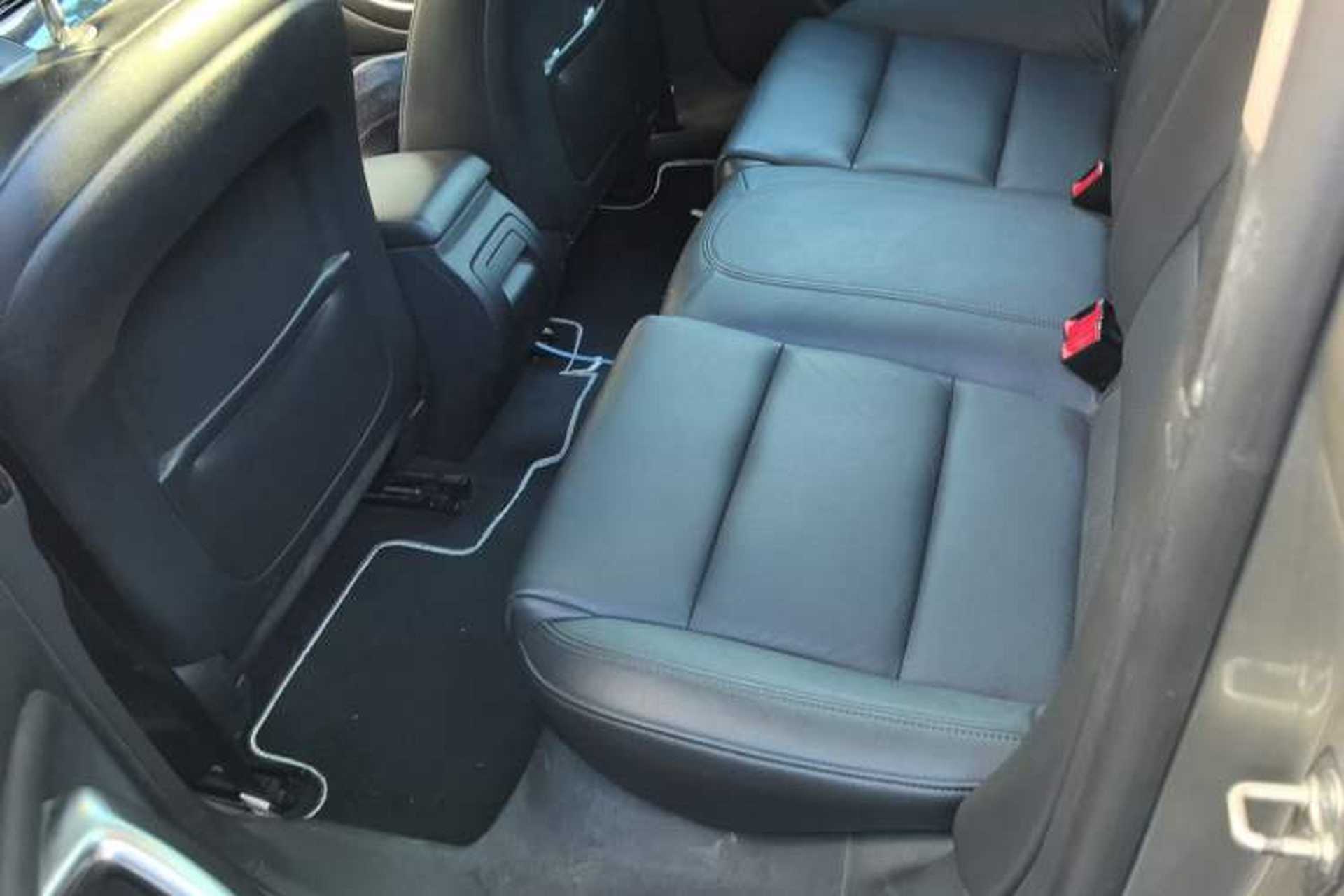 Used Citroen C5 2013 2.3L Automatic Zunyu Model Left Rear Seat