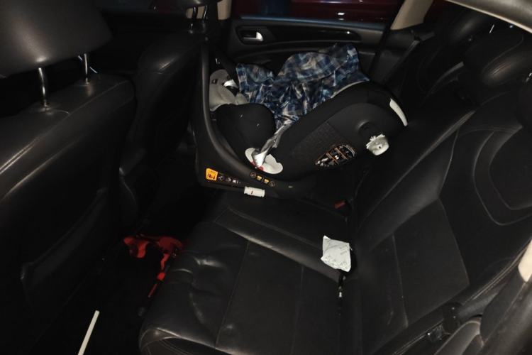 Used Citroen C5 2013 2.0L Automatic Luxury Model Left Rear Seat