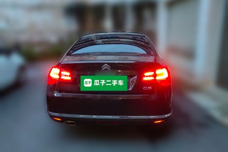 Used Citroen C5 2013 2.0L Automatic Luxury Model Rear