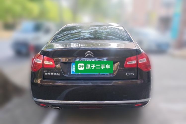 Used Citroen C5 2013 2.0L Automatic Luxury Model Rear