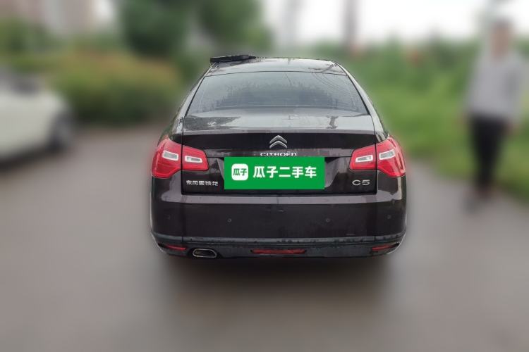 Used Citroen C5 2013 2.0L Manual Comfort Version Rear