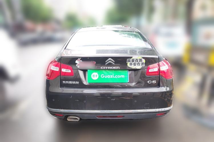 Used Citroen C5 2013 2.0L Automatic Luxury Model Rear