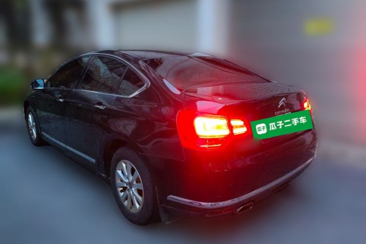Used Citroen C5 2013 2.0L Automatic Luxury Model Rear Left 45 Deg