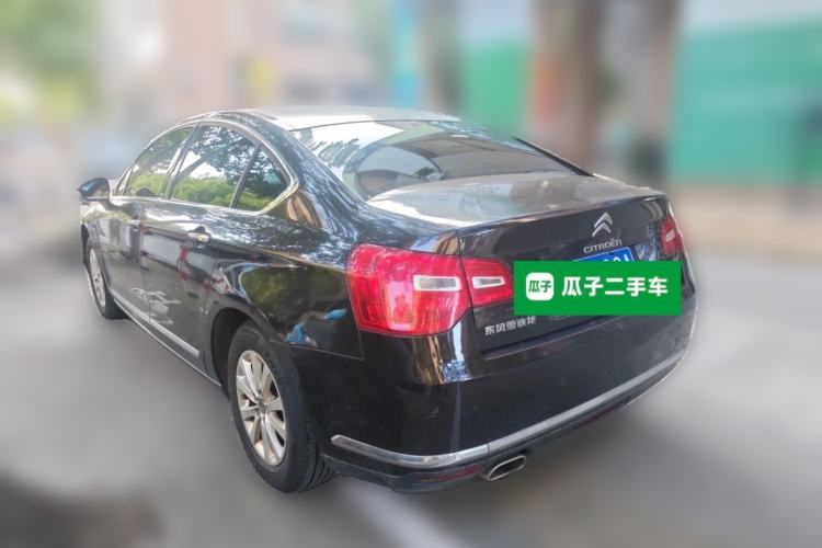 Used Citroen C5 2013 2.0L Automatic Luxury Model Rear Left 45 Deg