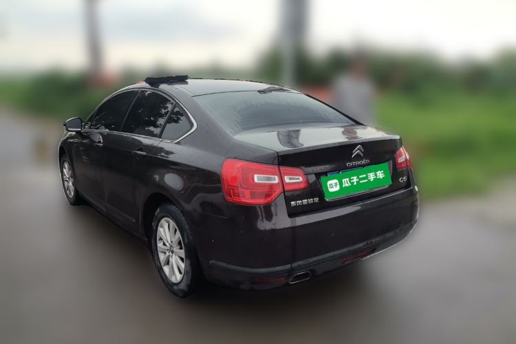 Used Citroen C5 2013 2.0L Manual Comfort Version Rear Left 45 Deg