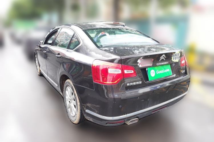Used Citroen C5 2013 2.0L Automatic Luxury Model Rear Left 45 Deg