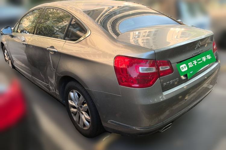 Used Citroen C5 2013 2.3L Automatic Zunyu Model Rear Left 45 Deg