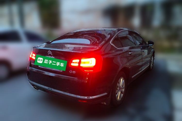 Used Citroen C5 2013 2.0L Automatic Luxury Model Rear Right 45 Deg