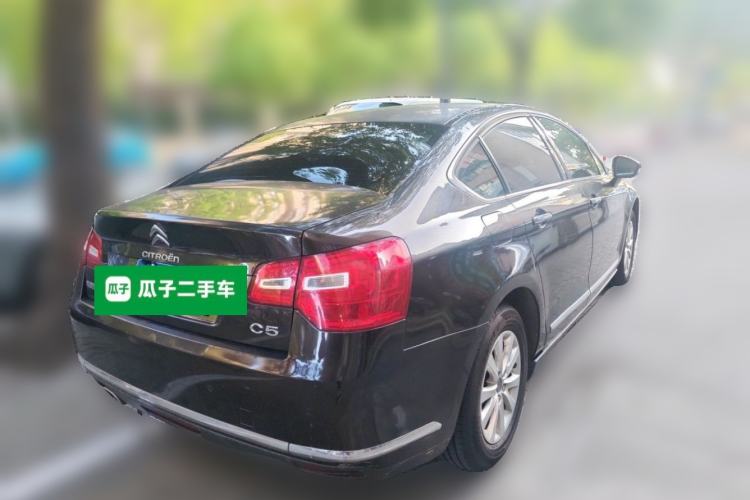 Used Citroen C5 2013 2.0L Automatic Luxury Model Rear Right 45 Deg