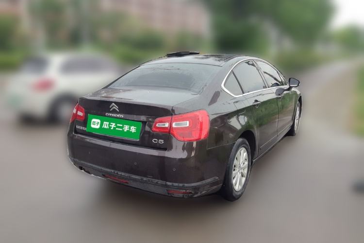 Used Citroen C5 2013 2.0L Manual Comfort Version Rear Right 45 Deg