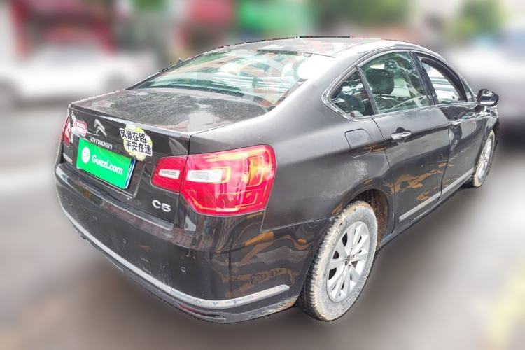Used Citroen C5 2013 2.0L Automatic Luxury Model Rear Right 45 Deg