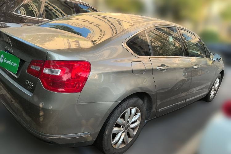 Used Citroen C5 2013 2.3L Automatic Zunyu Model Rear Right 45 Deg