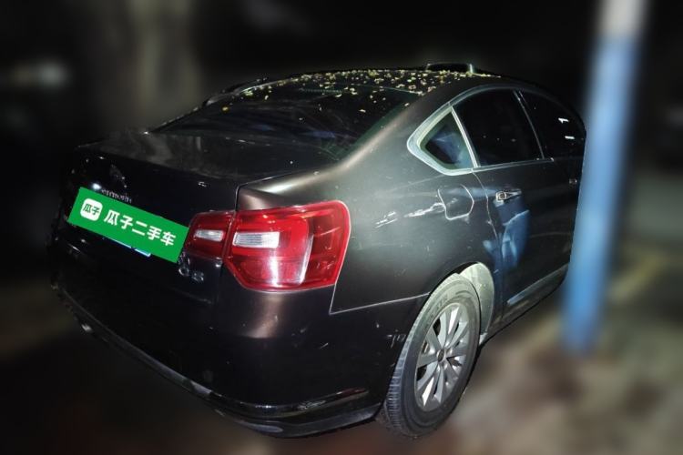 Used Citroen C5 2013 2.0L Automatic Luxury Model Rear Right 45 Deg