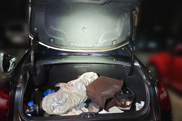 Used Citroen C5 2013 2.0L Automatic Luxury Model Trunk
