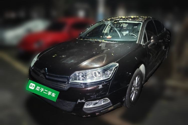 Used Citroen C5 2013 2.0L Automatic Luxury Model Guazi used car, China used car export, Used car for sale, Used cars, Cheapest cars for sale