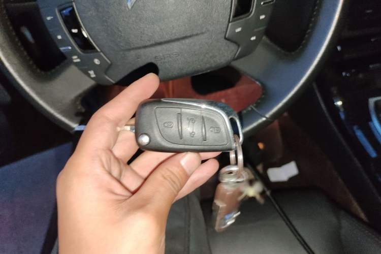 Used Citroen C5 2013 2.0L Automatic Luxury Model Vehicle Key