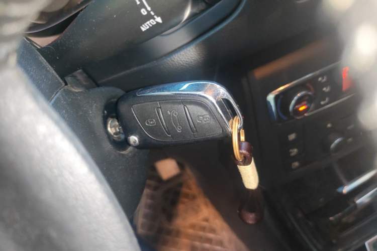 Used Citroen C5 2013 2.0L Automatic Luxury Model Vehicle Key