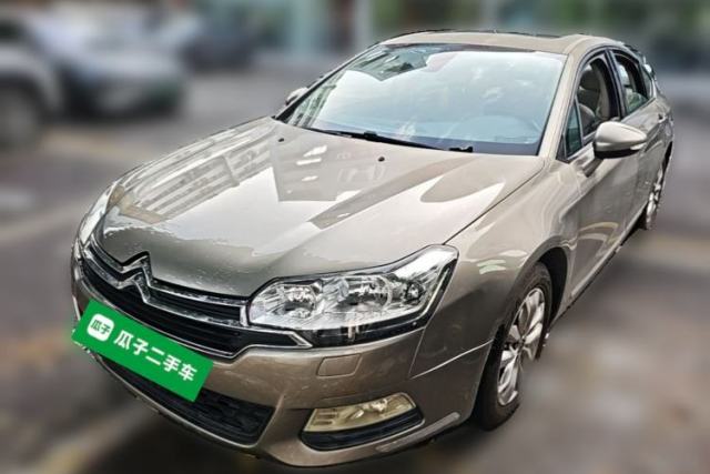 Citroen C5 2013 2.3L Automatic Zunyu Model с пробегом
