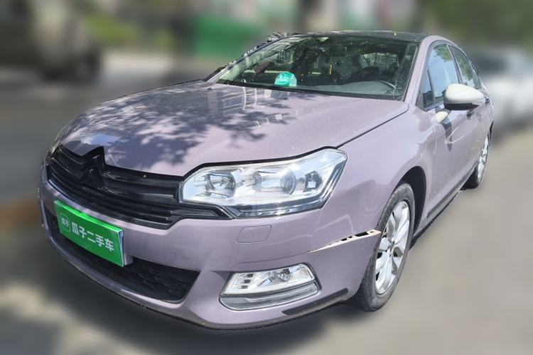 Used Citroen C5 2013 2.3L Automatic Zunyu Model Guazi used car, China used car export, Used car for sale, Used cars, Cheapest cars for sale
