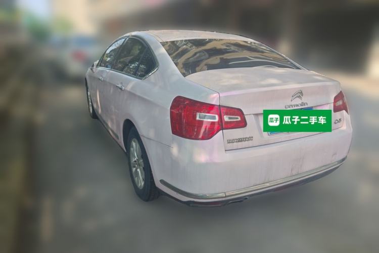 Used Citroen C5 2013 2.0L Automatic Luxury Model Rear Left 45 Deg