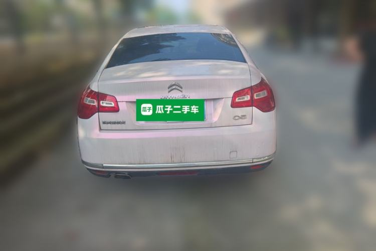 Used Citroen C5 2013 2.0L Automatic Luxury Model Rear