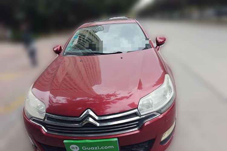 Used Citroen C5 2013 2.0L Automatic Luxury Model Exterior 1