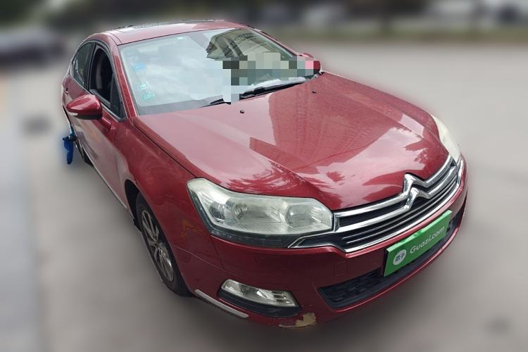 Used Citroen C5 2013 2.0L Automatic Luxury Model Exterior 2