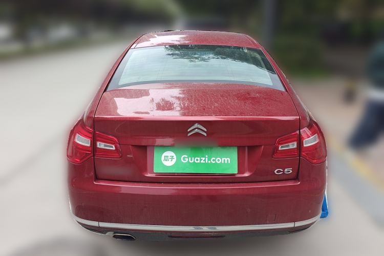 Used Citroen C5 2013 2.0L Automatic Luxury Model Exterior 4