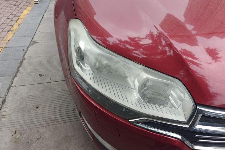 Used Citroen C5 2013 2.0L Automatic Luxury Model Exterior 6