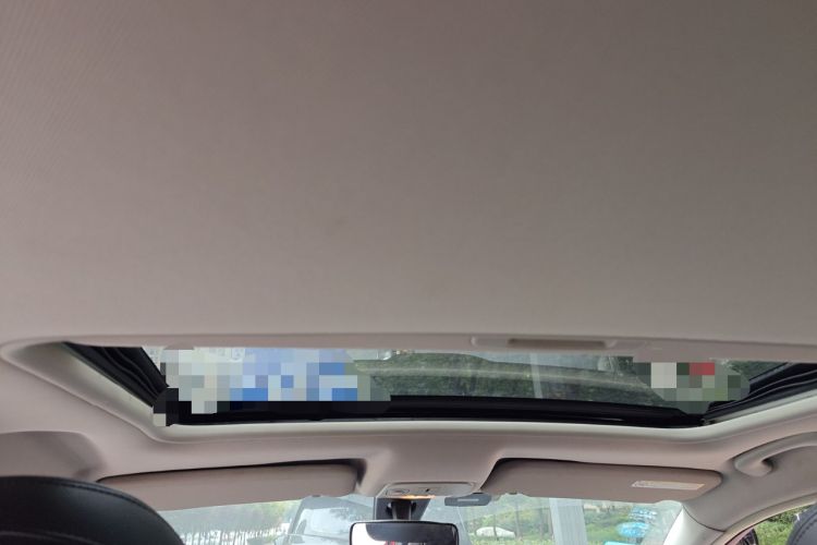 Used Citroen C5 2013 2.0L Automatic Luxury Model Headliner
