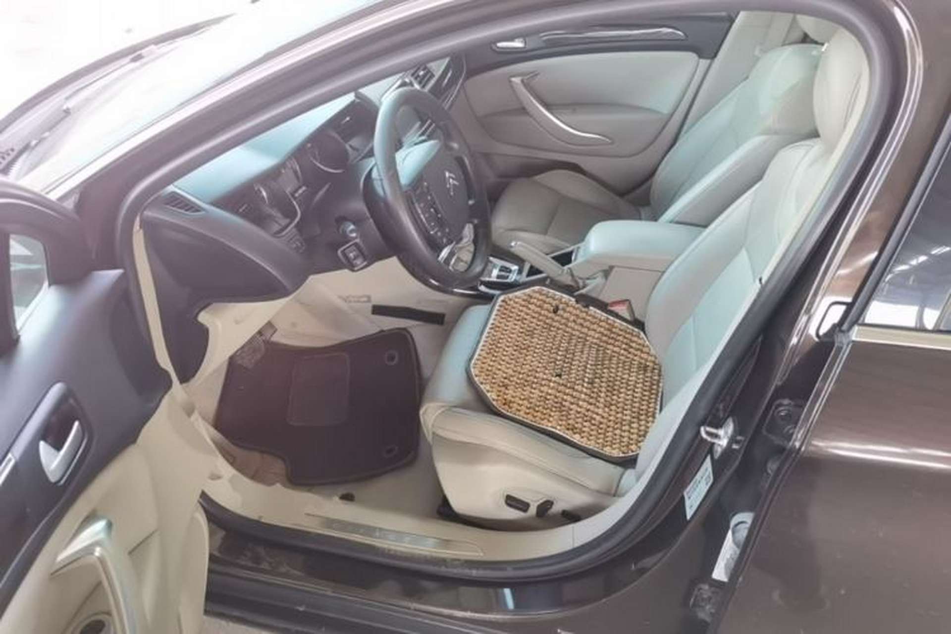 Used Citroen C5 2013 2.0L Automatic Luxury Model Left Front Seat